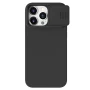 Nillkin CamShield Silky silicon case for Apple iPhone 15 Pro Max 6.7 (2023) order from official NILLKIN store